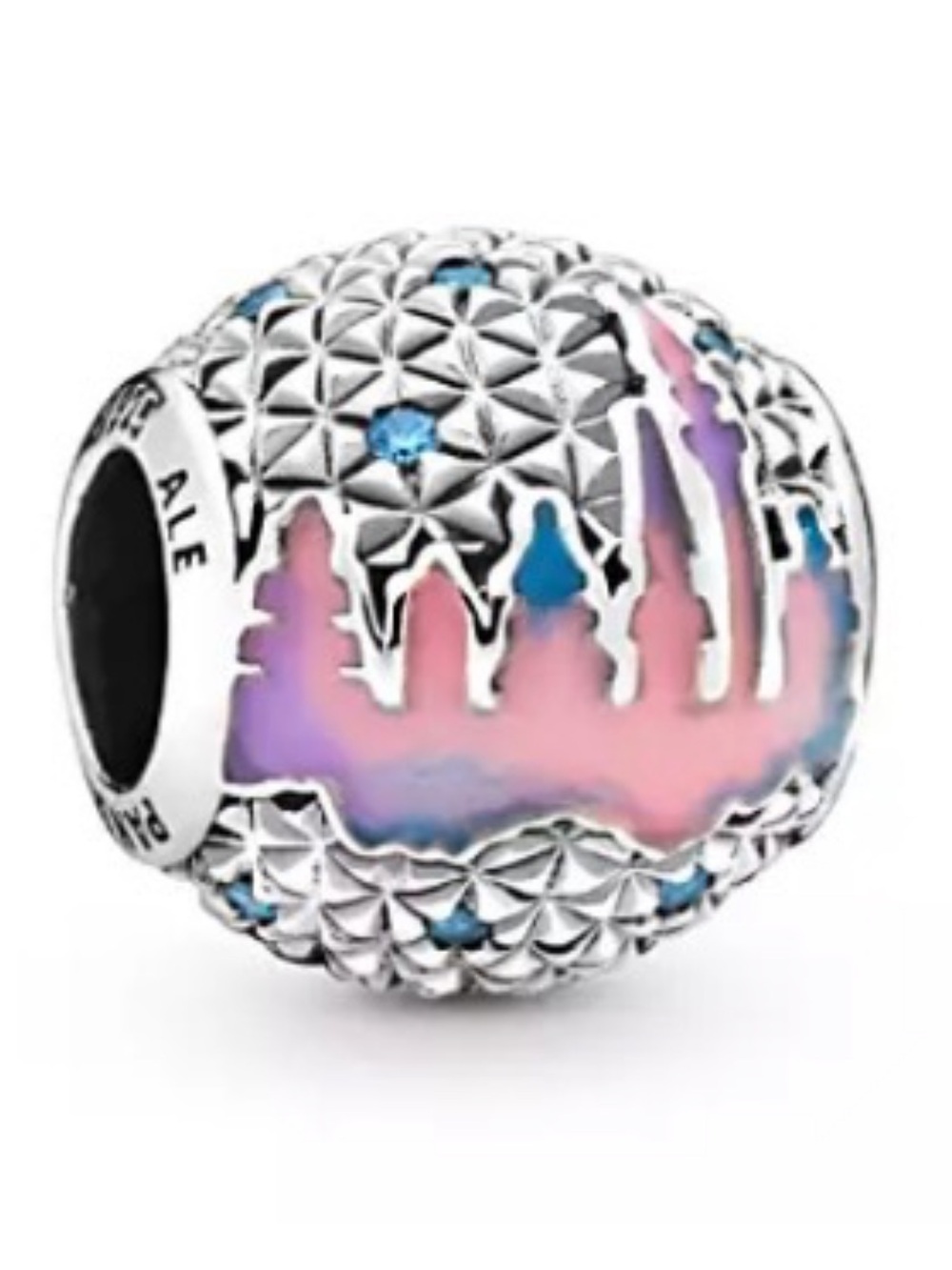 Disney Pandora Charm - Epcot - Spaceship Earth
